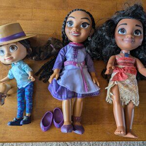 Disney Dolls +Ridley Jones Doll
